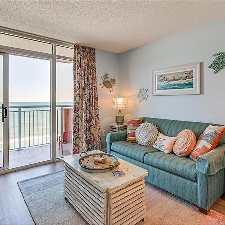 Beachy Condo With Pool Access And Steps To Boardwalk! شاطئ ميرتل المظهر الخارجي الصورة