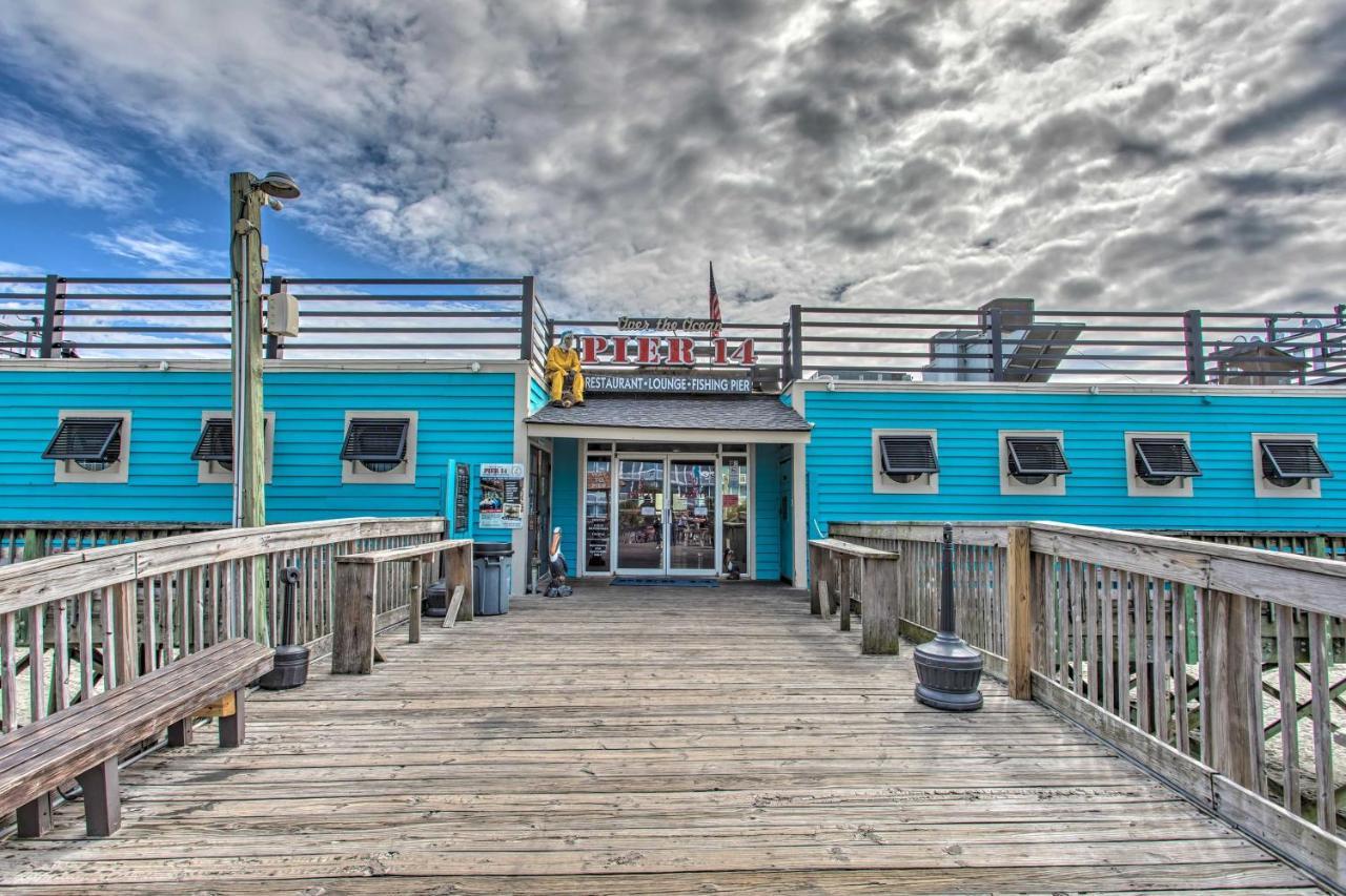 Beachy Condo With Pool Access And Steps To Boardwalk! شاطئ ميرتل المظهر الخارجي الصورة