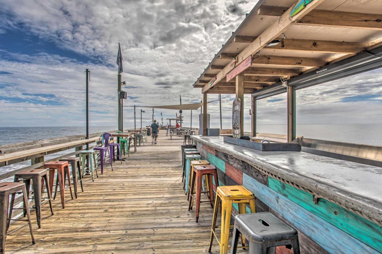 Beachy Condo With Pool Access And Steps To Boardwalk! شاطئ ميرتل المظهر الخارجي الصورة