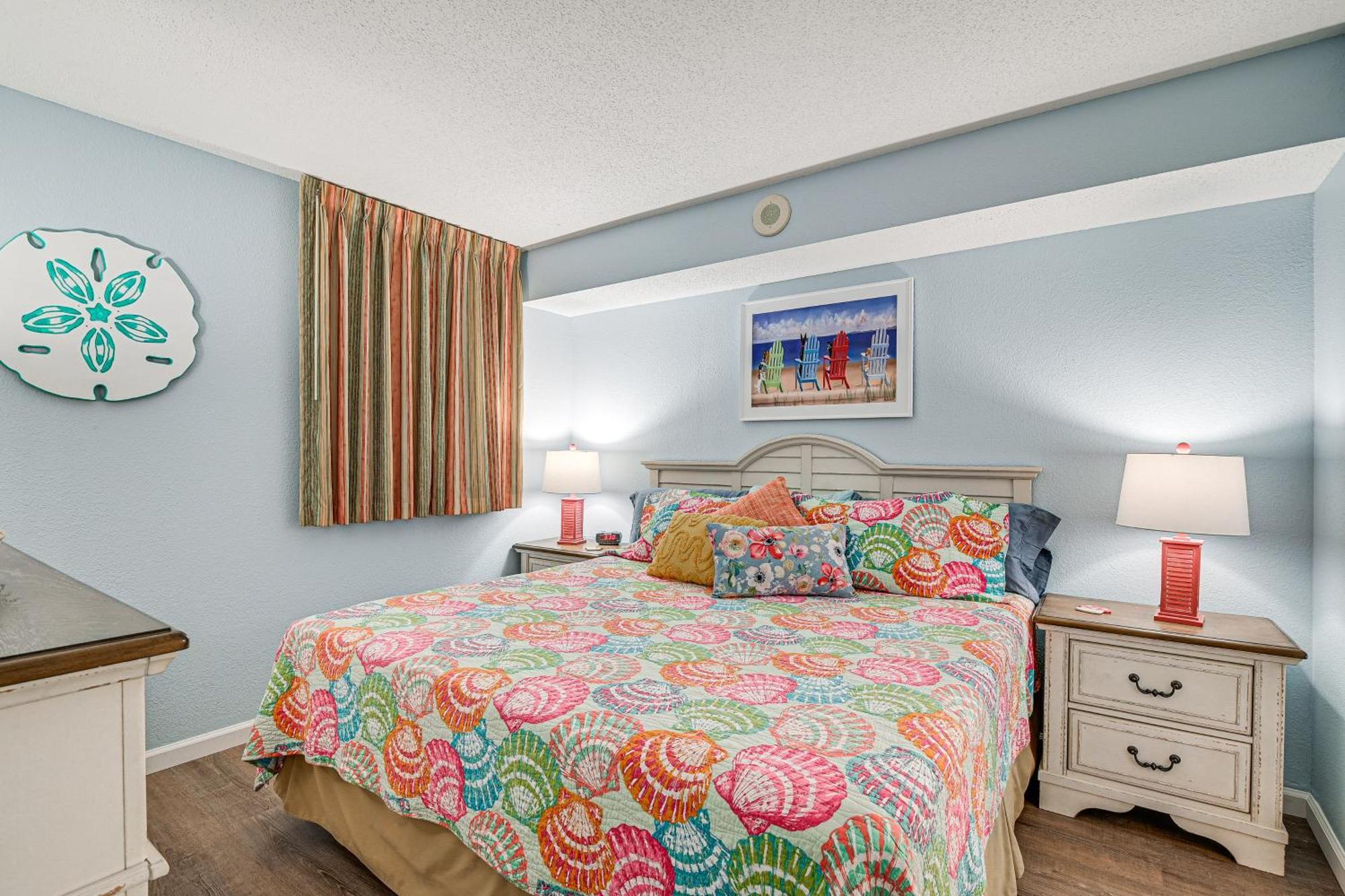 Beachy Condo With Pool Access And Steps To Boardwalk! شاطئ ميرتل المظهر الخارجي الصورة