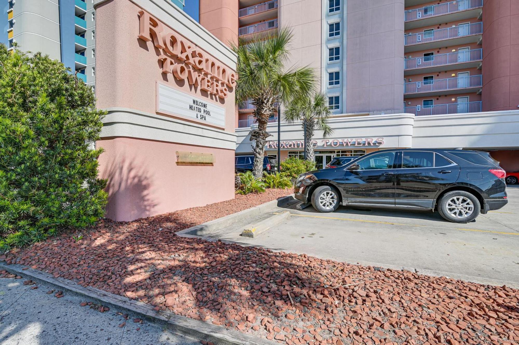 Beachy Condo With Pool Access And Steps To Boardwalk! شاطئ ميرتل المظهر الخارجي الصورة