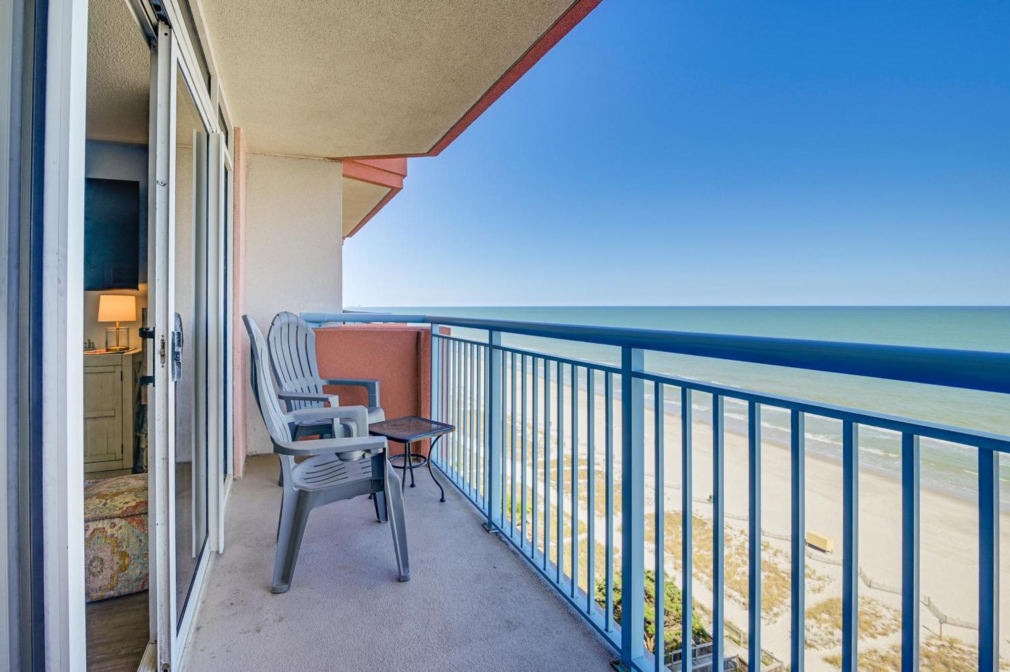 Beachy Condo With Pool Access And Steps To Boardwalk! شاطئ ميرتل المظهر الخارجي الصورة