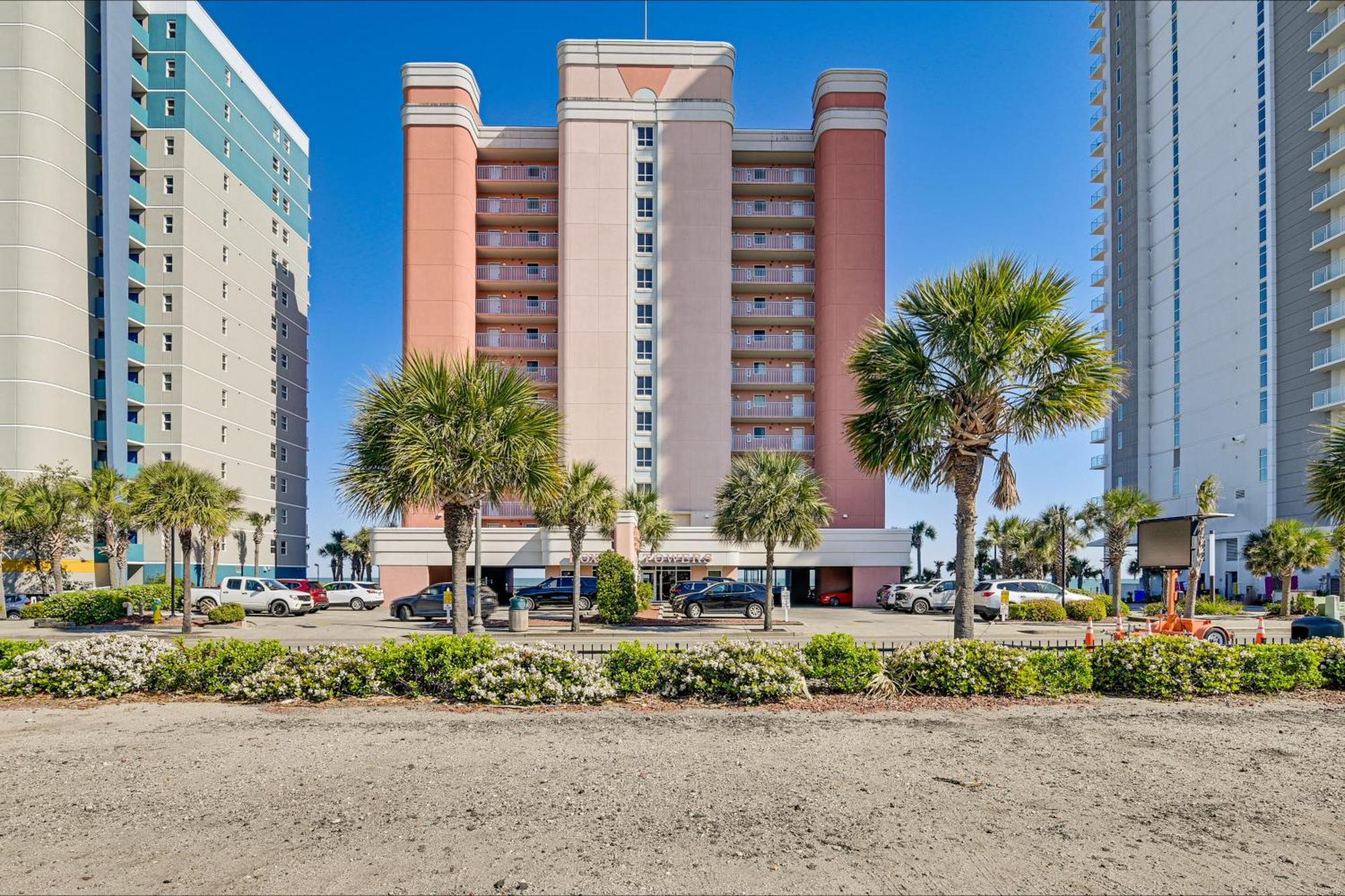 Beachy Condo With Pool Access And Steps To Boardwalk! شاطئ ميرتل المظهر الخارجي الصورة